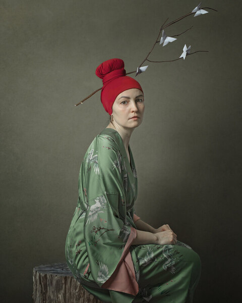 Photograph Yulia Nikiforova Butterflies on One Eyeland